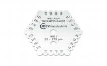 JIS-K5600-1-7 対応 くし形ウエットフィルム膜厚計